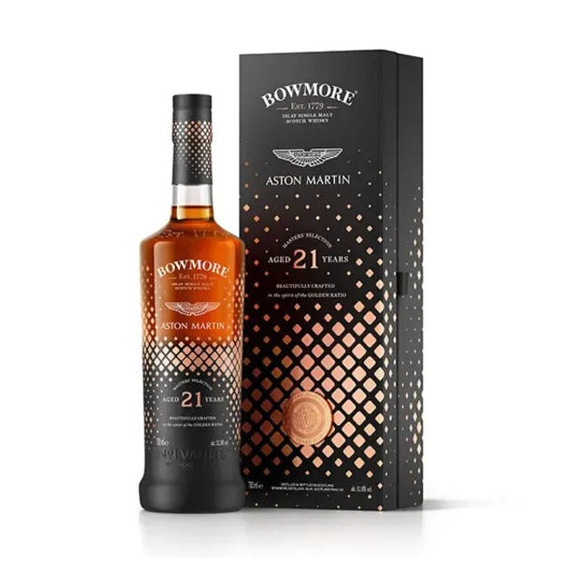Bowmore - Aston Martin Masters Selection - TIPXY