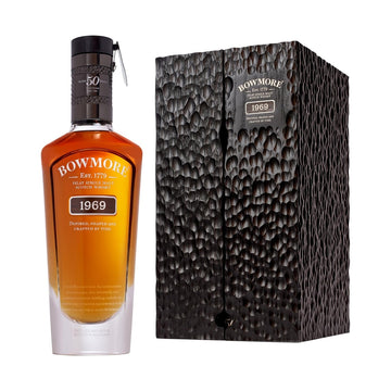 Bowmore - 50 Year Old Single Malt Scotch Whisky Distilled In 1969 - TIPXY