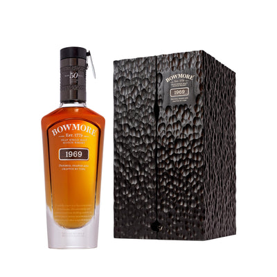 Bowmore - 50 Year Old Single Malt Scotch Whisky Distilled In 1969