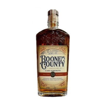 Boone County - Cask Strength Dalton Winery Straight Bourbon Whiskey - TIPXY