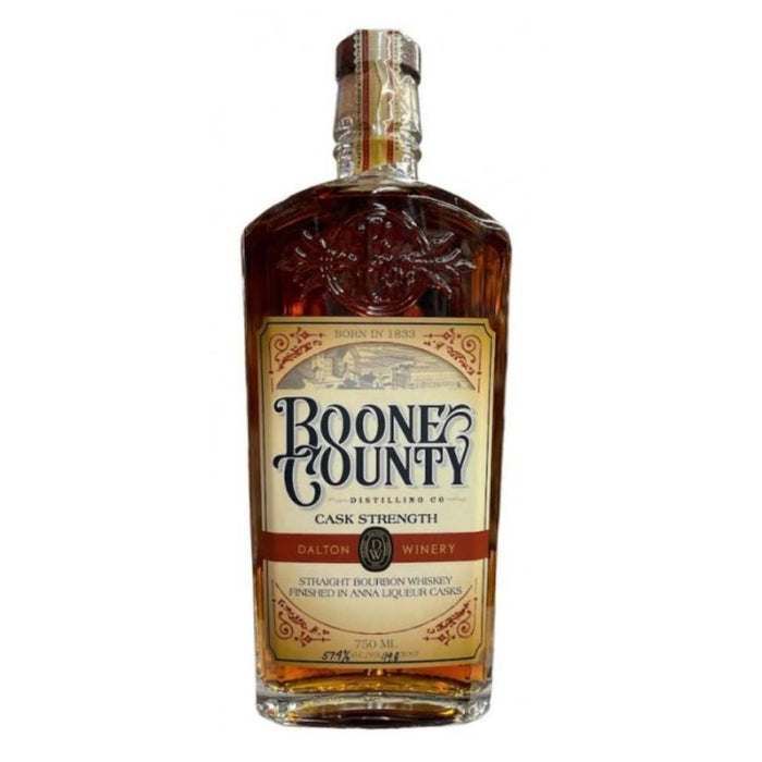 Boone County - Cask Strength Dalton Winery Straight Bourbon Whiskey