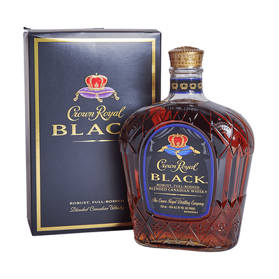 Crown Royal - Black Canadian Blended Whisky