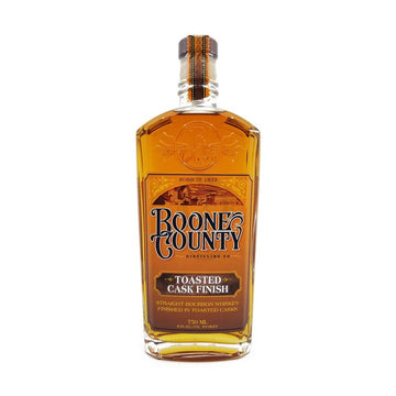 Boone County - Toasted Cask Finish Small Batch Straight Bourbon Whiskey - TIPXY