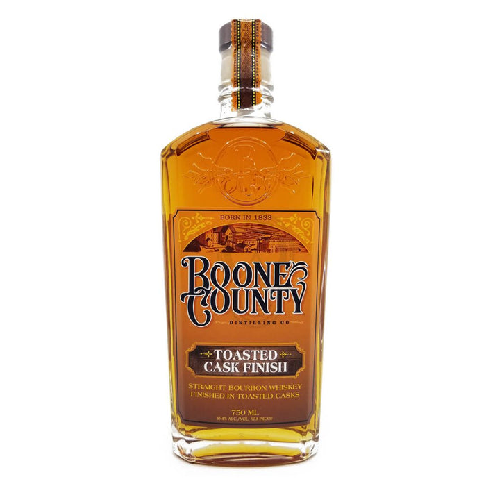 Boone County - Toasted Cask Finish Small Batch Straight Bourbon Whiskey