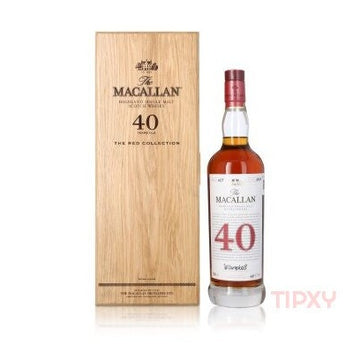 Macallan - Red Collection 40 Yr Scotch - TIPXY