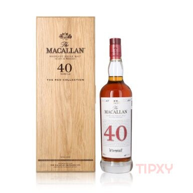 Macallan - Red Collection 40 Yr Scotch - TIPXY