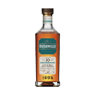 Bushmills - Private Reserve Burgundy Cask Whiskey 10 Year Old Single Malt Irish Whiskey - TIPXY