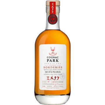 Cognac Park, Mizunara Japanese Oak Cask Finish Single Cru Borderies Cognac - TIPXY