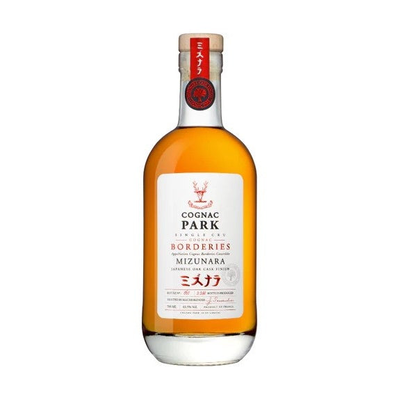 Cognac Park, Mizunara Japanese Oak Cask Finish Single Cru Borderies Cognac - TIPXY