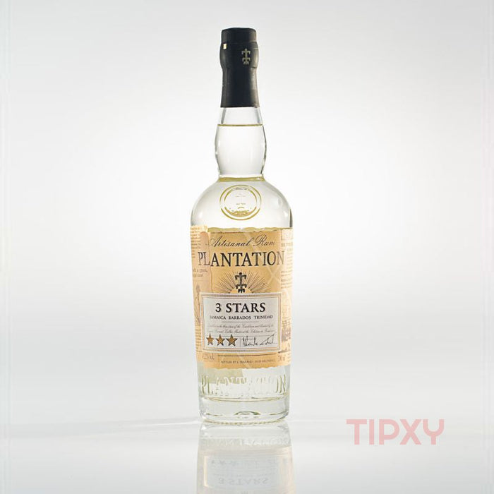 Plantation - 3 Stars Barbados Jamaica Trinidad White - TIPXY