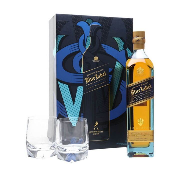 Johnnie Walker - Blue Label Whiskey Limited Edition Gift Pack