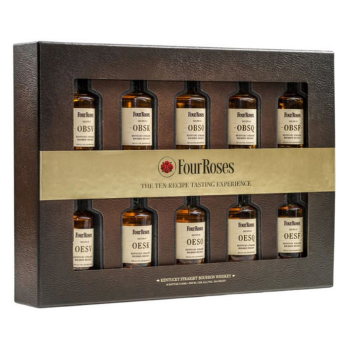 Four Roses - Limited Release The Ten Recipe Tasting Experience Bourbon Whiskey Set