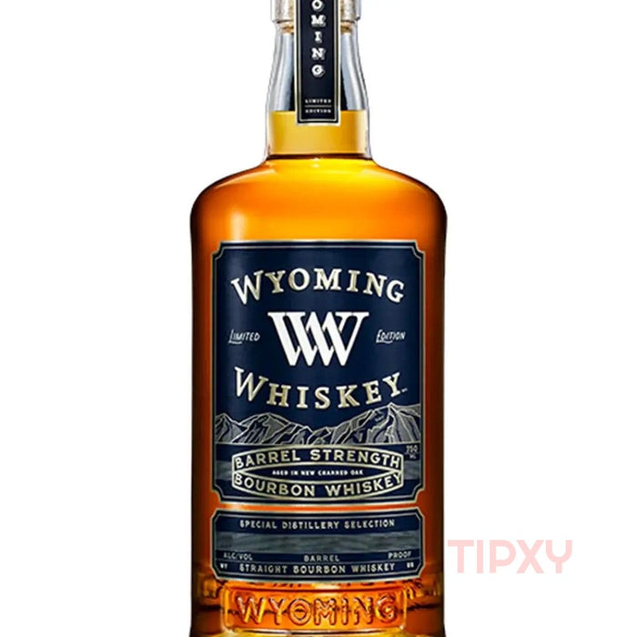 Wyoming Whiskey - Limited Edition Barrel Strength - TIPXY