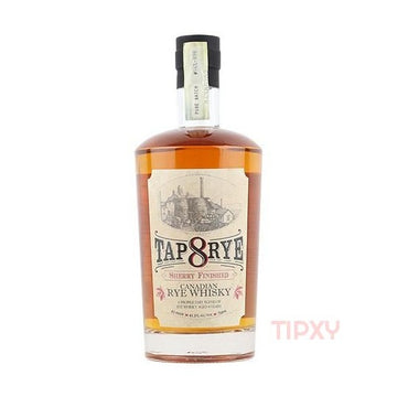 Tap 8 Rye - Sherry Finished Canadian Rye Whisky - TIPXY