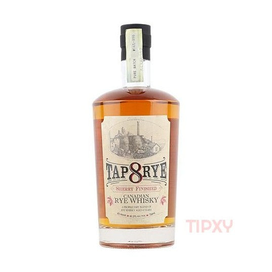 Tap 8 Rye - Sherry Finished Canadian Rye Whisky - TIPXY