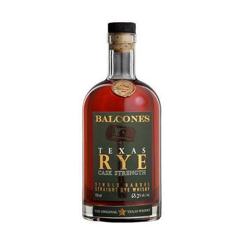 Balcones - Texas Straight Rye Cask Strength Single Barrel Whisky Collection #20270 - TIPXY