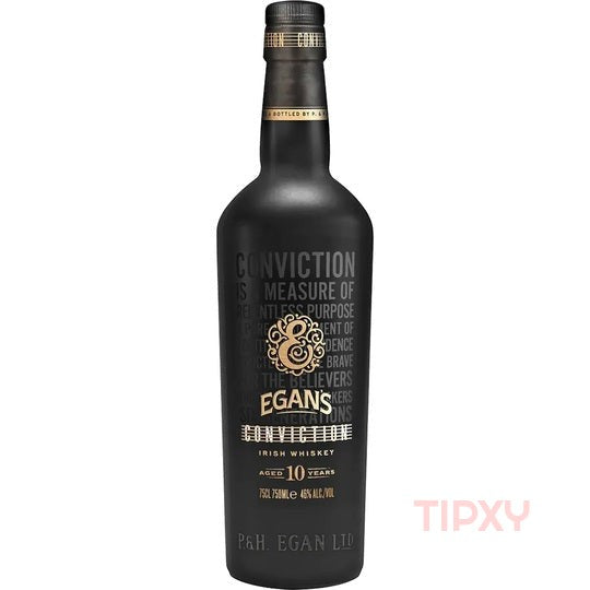 Egan's - Conviction 10 year Old Blended Irish Whiskey - TIPXY