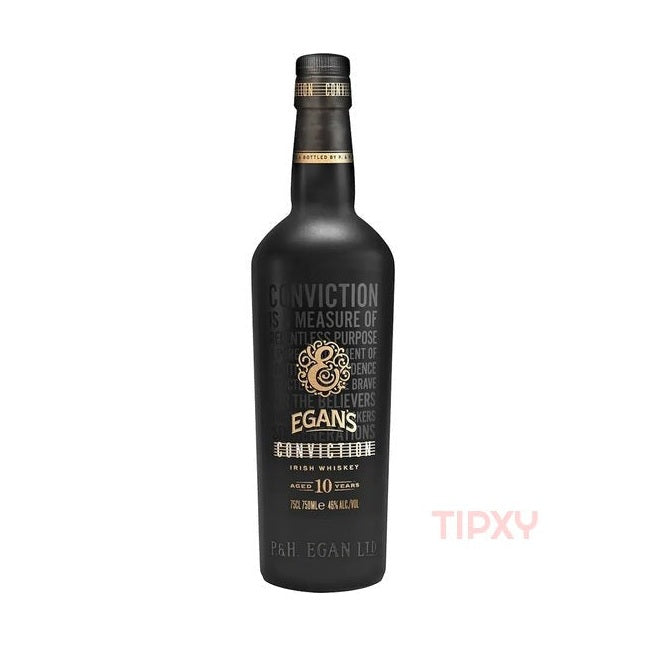 Egan's - Conviction 10 year Old Blended Irish Whiskey - TIPXY