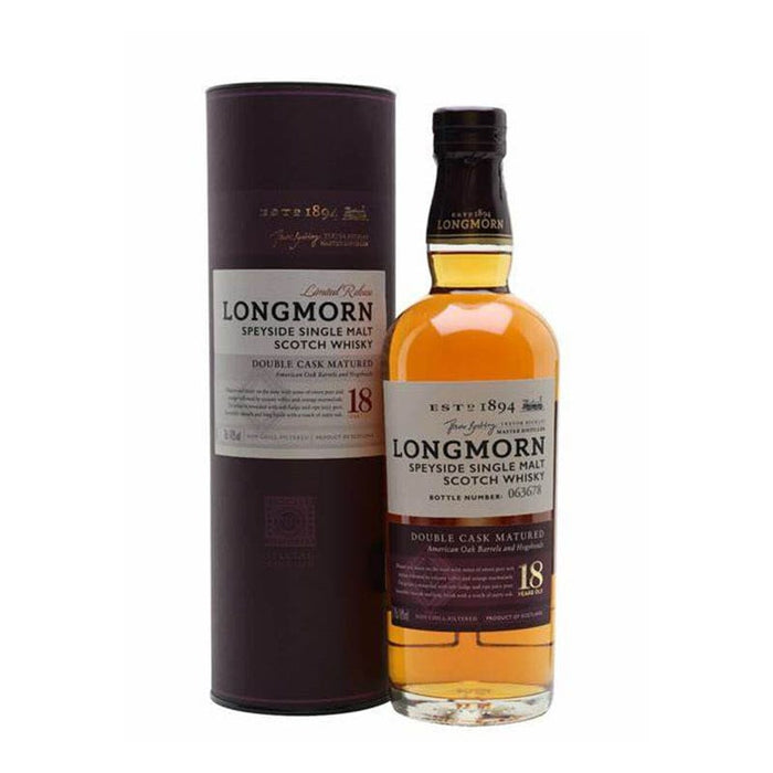 Longmorn - Speyside Single Malt Scotch Whiskey 18 Year Old - TIPXY