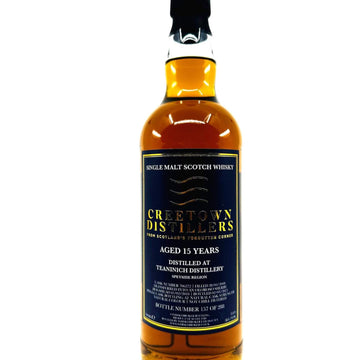 Creetown Distillers - Teaninich Oloroso Hogshead - TIPXY