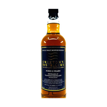 Creetown Distillers - Teaninich Oloroso Hogshead - TIPXY