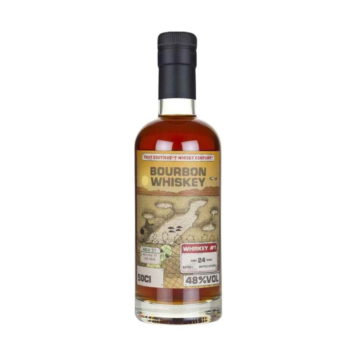 That Boutique-y Whisky Company - Batch 1 Area 51 24 Year Old Bourbon Whiskey - TIPXY