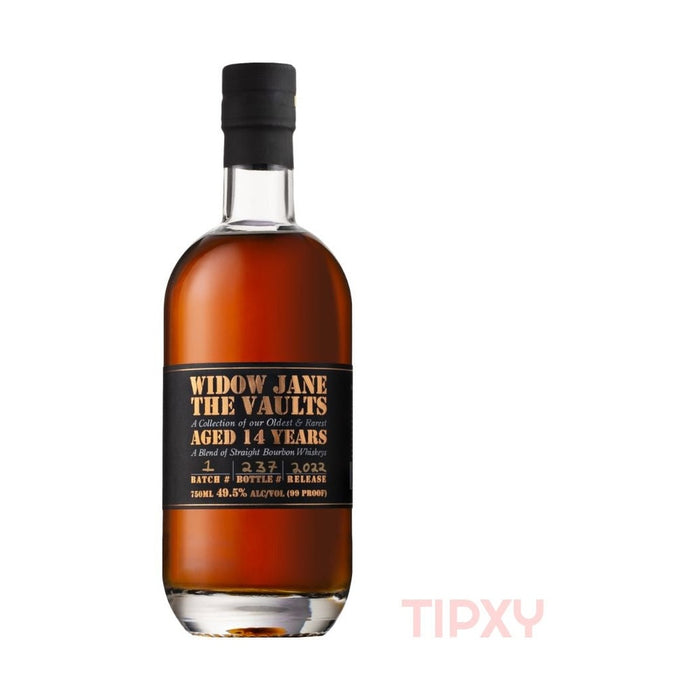 Widow Jane - The Vaults 14 Year 2022 Release Blended Straight Bourbon Whiskey - TIPXY