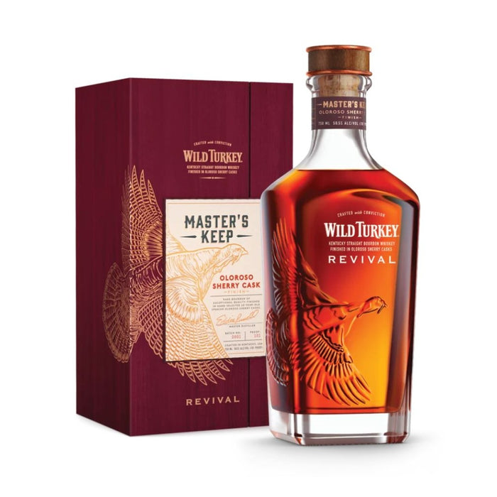 Wild Turkey - Master's Keep Revival Oloroso Sherry Cask Finish Bourbon Whiskey - TIPXY
