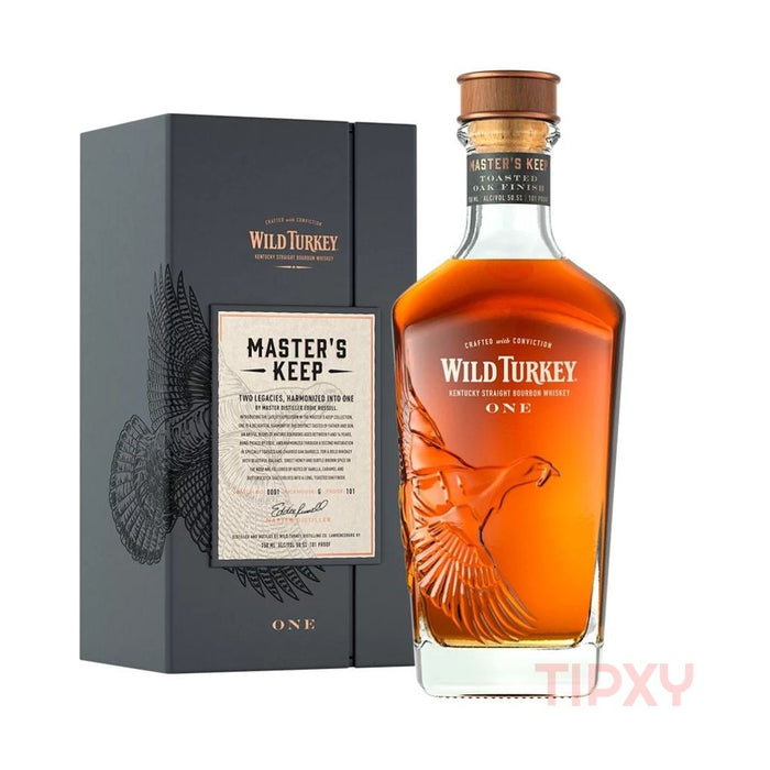 Wild Turkey - Master's Keep One Straight Bourbon Whiskey - TIPXY