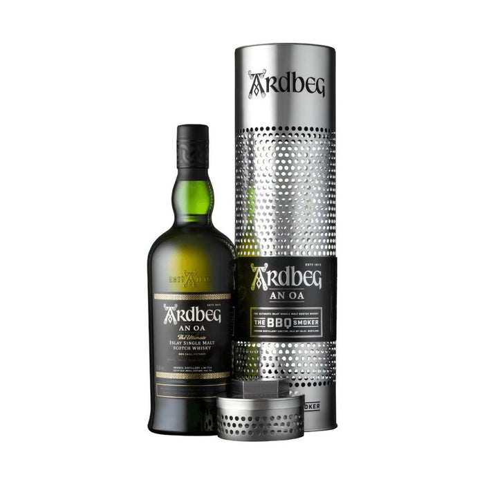 Ardbeg - An Oa Whiskies BBQ Smoker Set - TIPXY