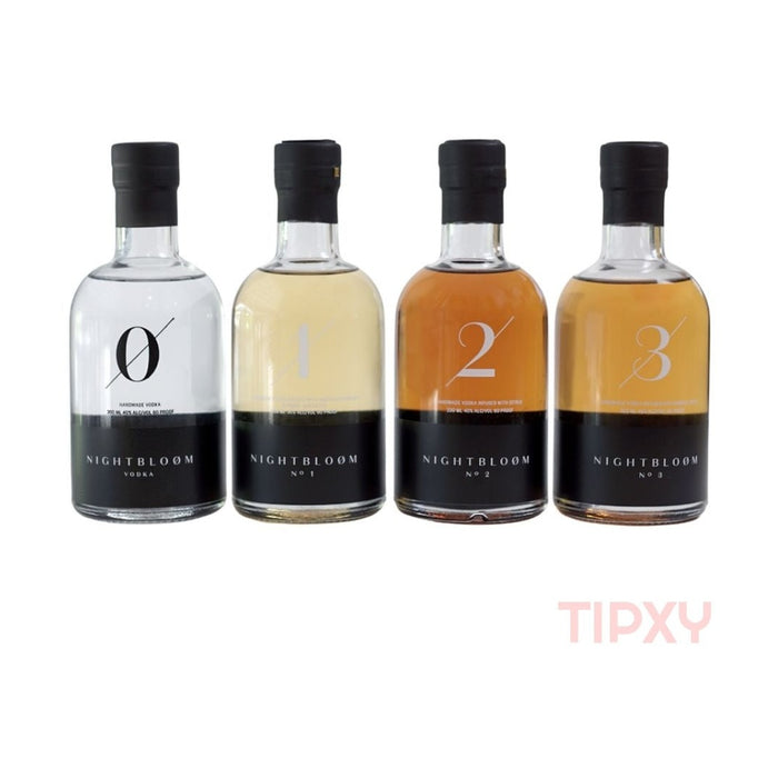 Nightbloom - Variety Pack Collection 4 Pack - TIPXY