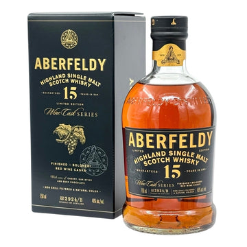 Aberfeldy - 15 Year Old Bolgheri Red Wine Cask Finish Highland Single Malt - TIPXY