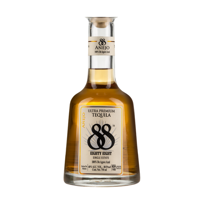 88 Tequila - Añejo Single Estate - TIPXY