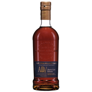 Ardnamurchan - AD/ Sherry Cask Release Single Malt Scotch Whisky - TIPXY
