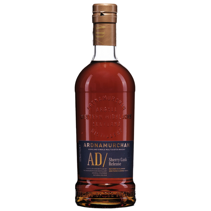 Ardnamurchan - AD/ Sherry Cask Release Single Malt Scotch Whisky - TIPXY