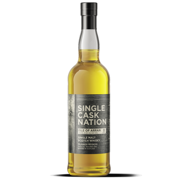 Single Cask Nation - Isle of Arran 8 Year Old Peated Single Malt Scotch Whisky - TIPXY