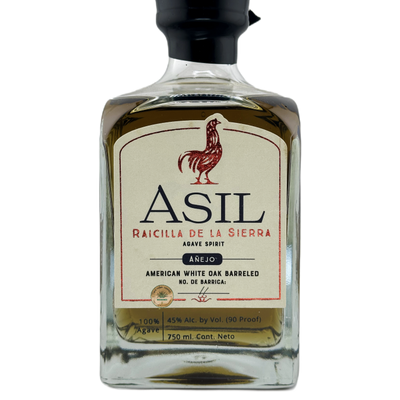 Asil - Raicilla de la Sierra Añejo