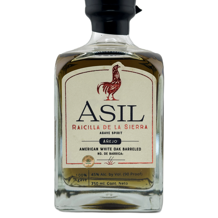 Asil - Raicilla de la Sierra Añejo - TIPXY