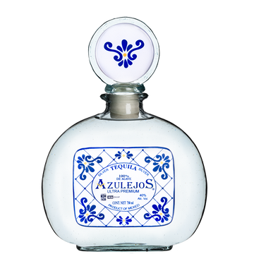 Azulejos - Classic Blanco Tequila - TIPXY