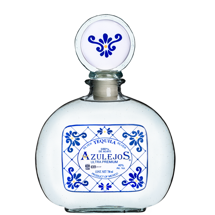 Azulejos - Classic Blanco Tequila - TIPXY