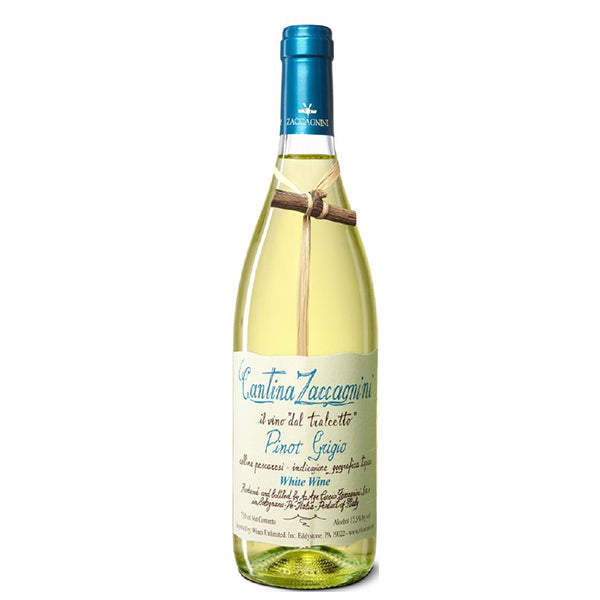 Cantina Zaccagnini - Pinot Grigio Dry White Wine - TIPXY