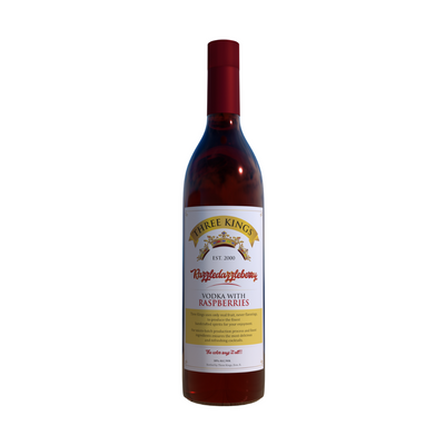 Three Kings - Razzledazzleberry Flavored Vodka