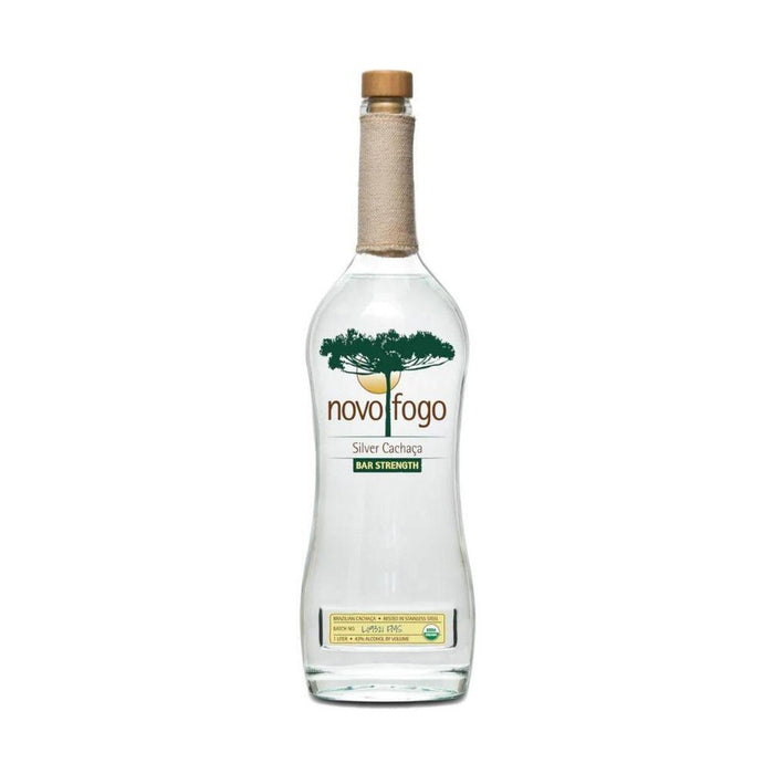 Novo Fogo - BAR STRENGTH Silver Cachaca - TIPXY