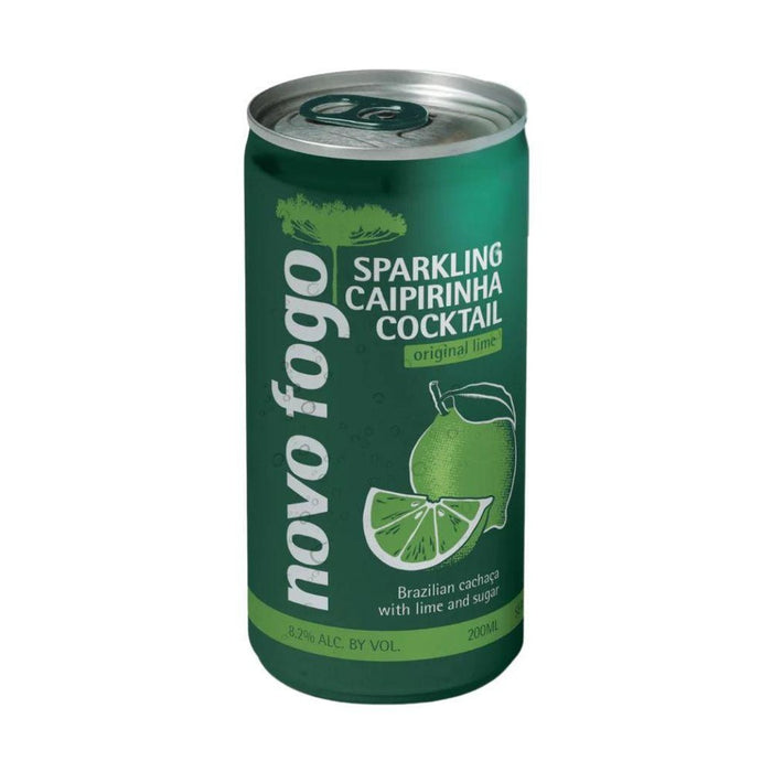 Novo Fogo - Sparkling Caipirinha Lime Ready to Serve Cocktail (4 Pack) - TIPXY