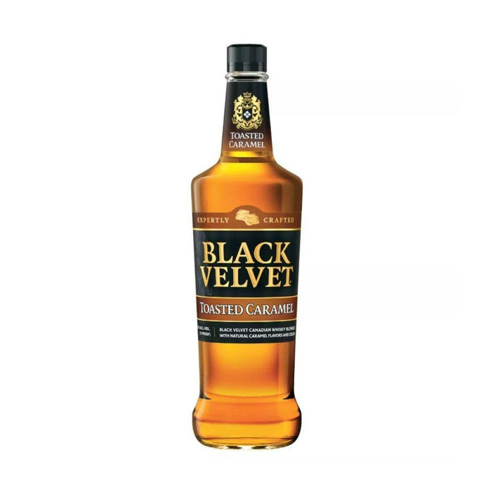 Black Velvet Toasted - Salted Caramel Canadian Whisky - TIPXY