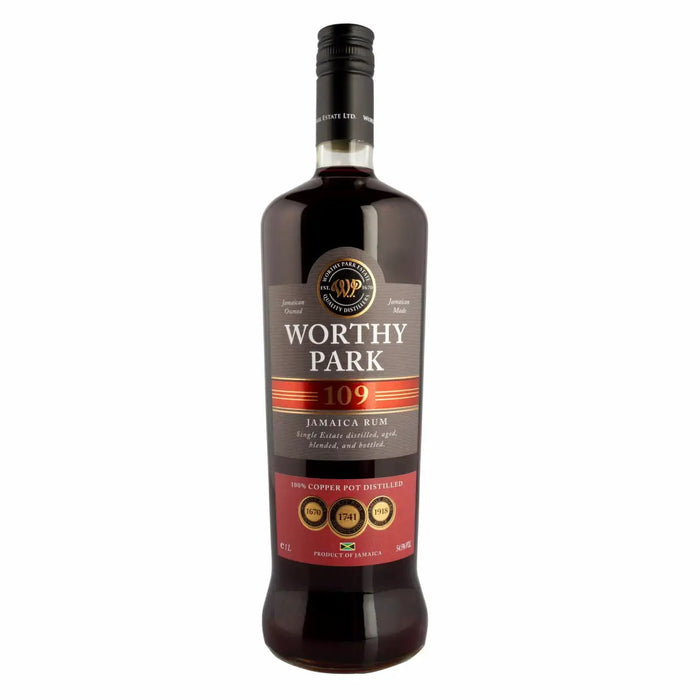 Worthy Park - 109 Overproof Rum