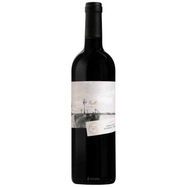 90 Cellars - Pauillac Bordeaux - TIPXY