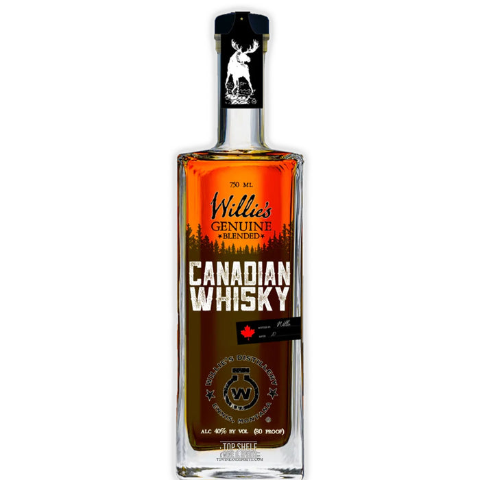 Willie's Distillery - Genuine Canadian Whisky (Batch 20)