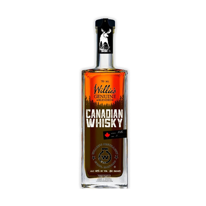 Willie's Distillery - Genuine Canadian Whisky (Batch 20) - TIPXY