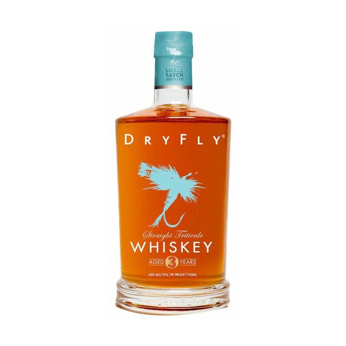 Dry Fly - 3 Year Old Straight Triticale Whiskey - TIPXY